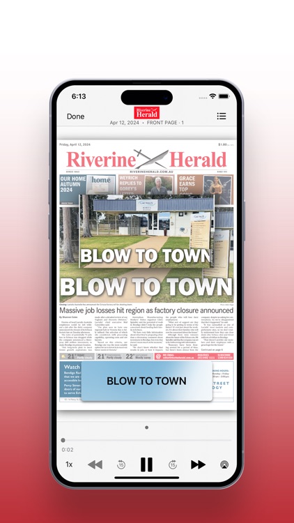 Riverine Herald screenshot-5