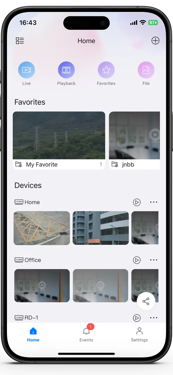 #1. Concept Pro essentials (iOS) Ved: Concept Pro Surveillance