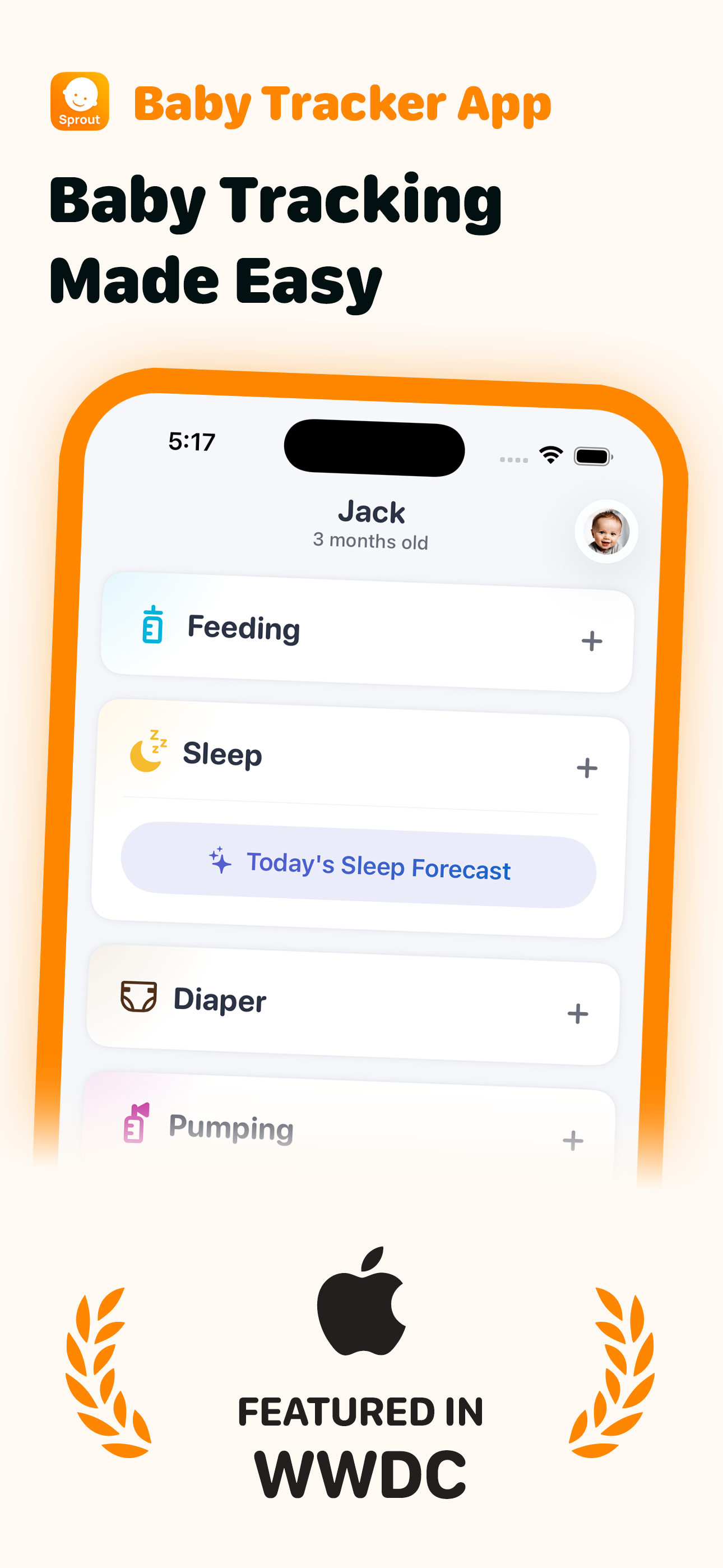 Baby Tracker & Newborn Log