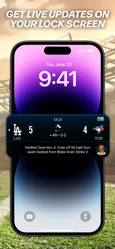 FOX Sports: Watch Live Games screenshot 6 of 6