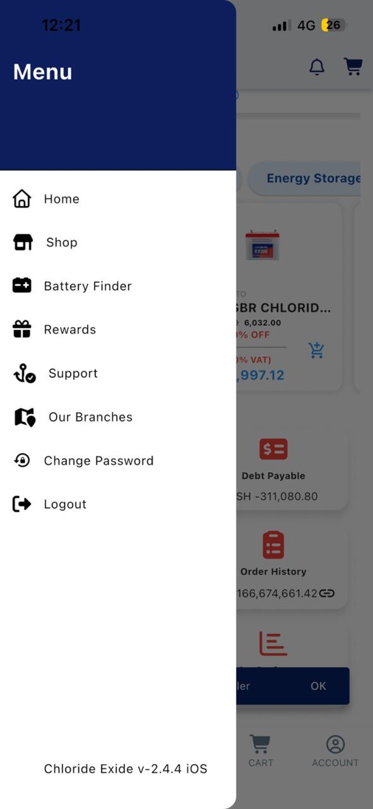 CHLORIDE EXIDE LTD screenshot 3
