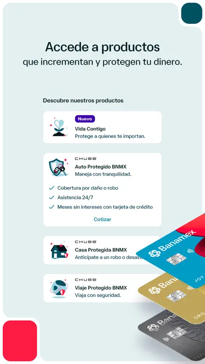 Screenshot 5 von 6 zu App Banamex