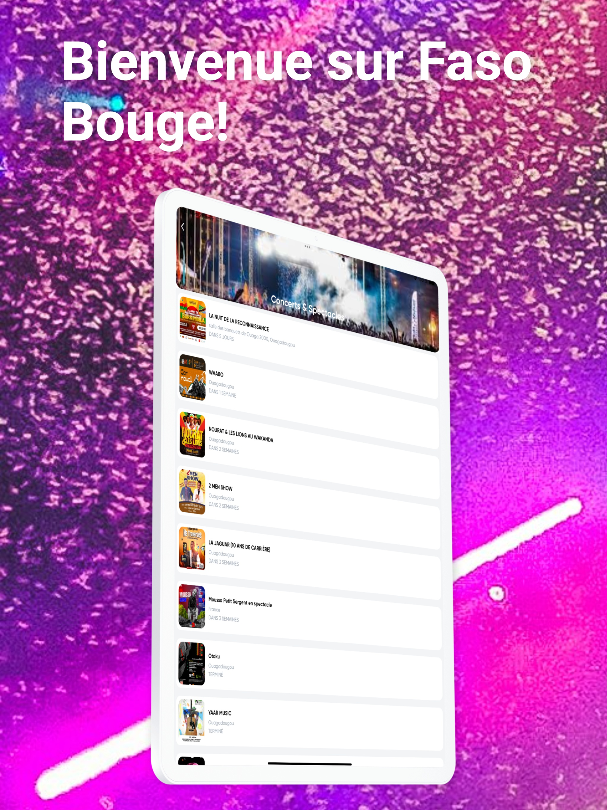 Faso Bouge screenshot 5