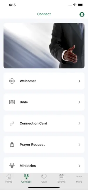 Greater Portland Baptist screenshot 1