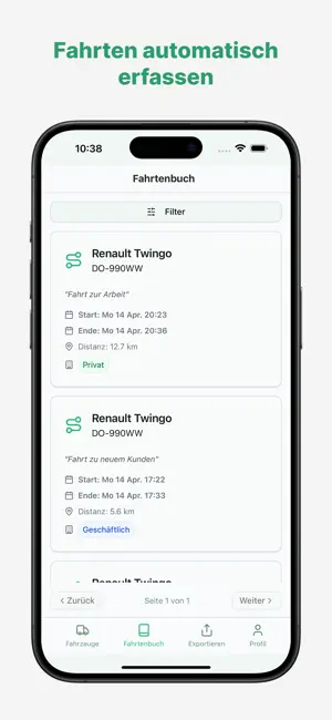 Ortungplus screenshot 2