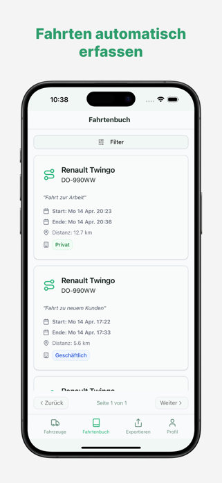 Ortungplus Screenshot 2 of 5