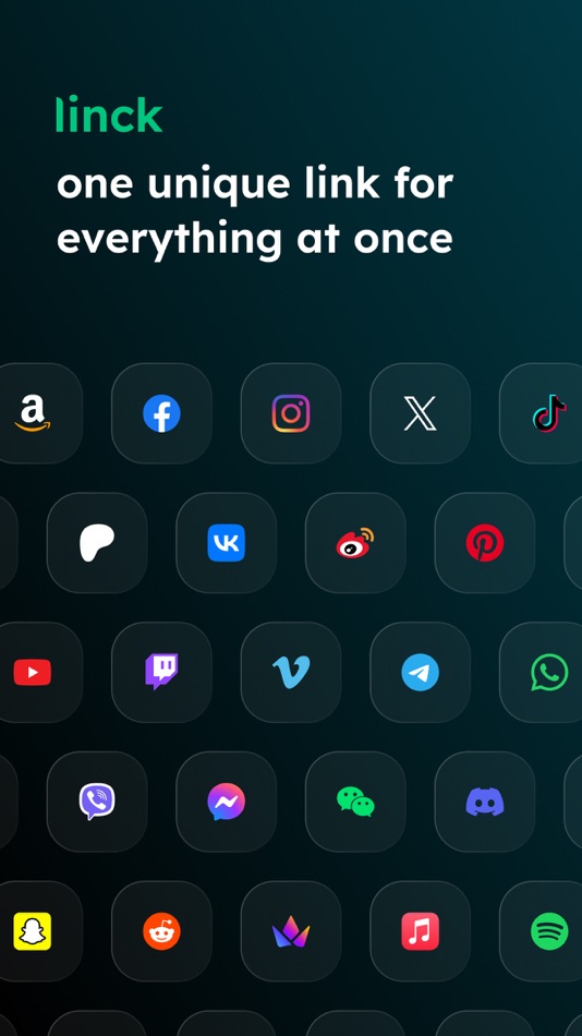 #1. Linck: Link in Bio with Domain (iOS) 由: Andelek