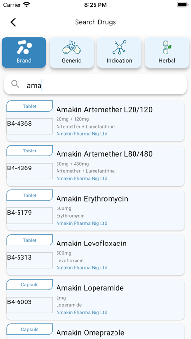 Screenshot #3 pour EMDEX Reference