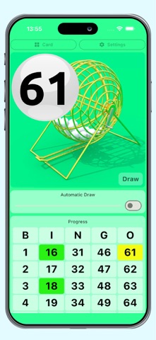 Bingo Machine Screenshot 1 of 7