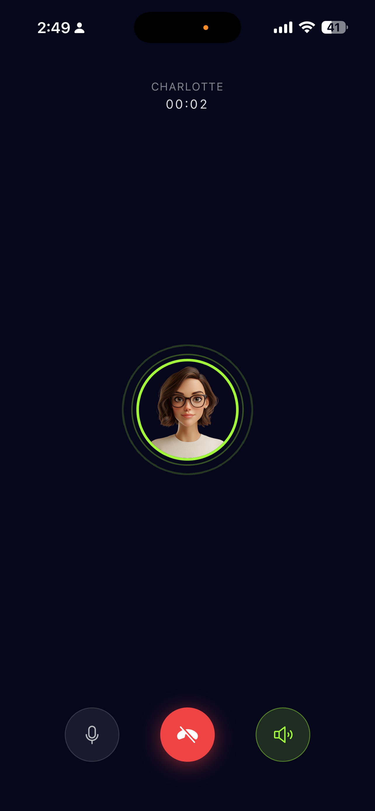 Charlotte: Fale Inglês com IA screenshot 4
