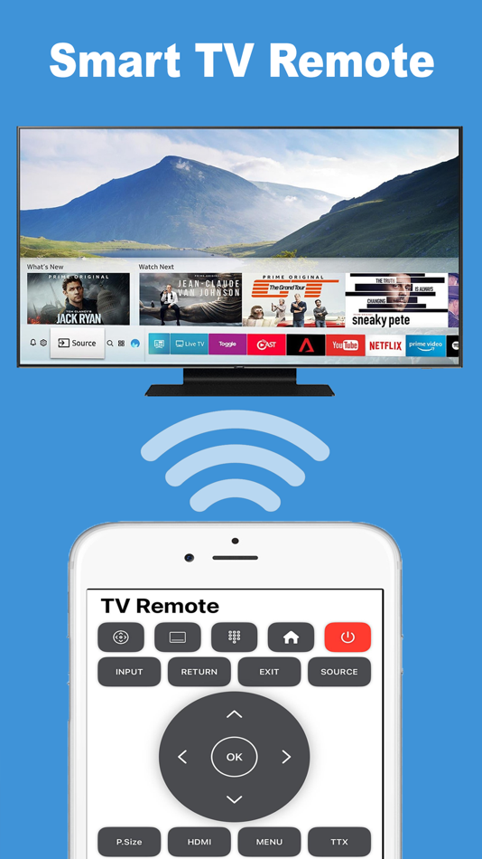 #2. Smart View Cast to TV (iOS) Podle: Mansoor Ahmed