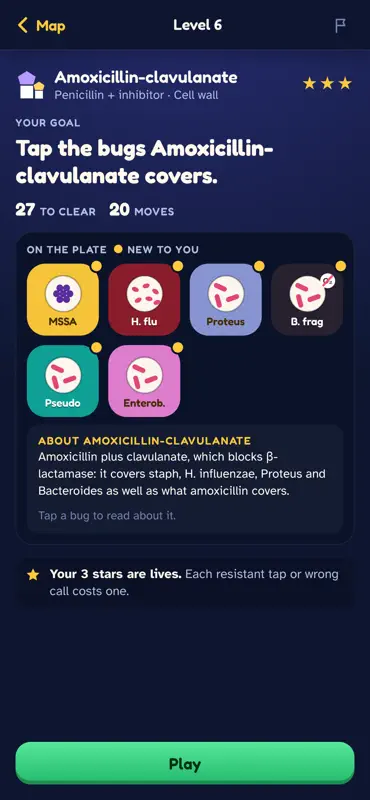 Go Narrow: Antibiotics Game screenshot 2 of 9