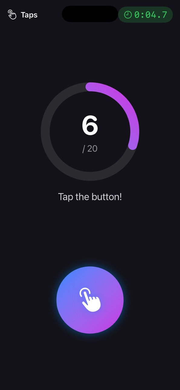 iPhone screenshot