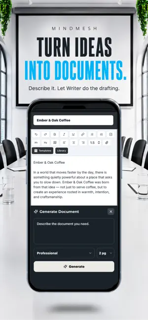 MindMeshOS screenshot 3