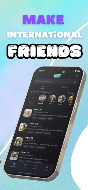 Atlasst - Meet World Friends screenshot 2