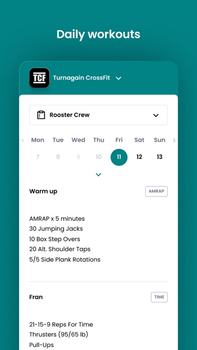 Turnagain CrossFit Screenshot