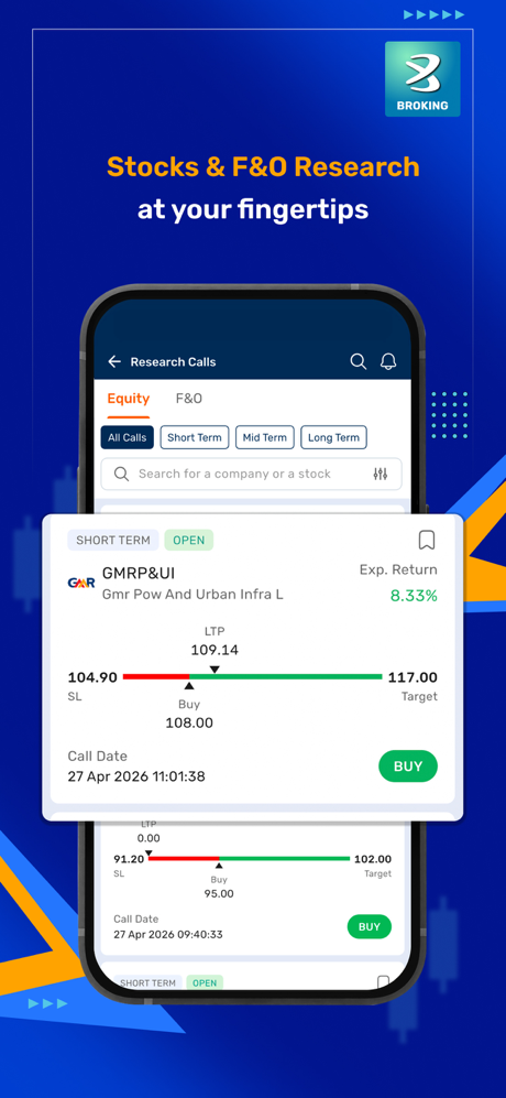Bajaj Broking: Demat & Trading screenshot 4