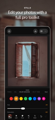 Lookdrop - Pro Camera & Editor Screenshot 5 of 8