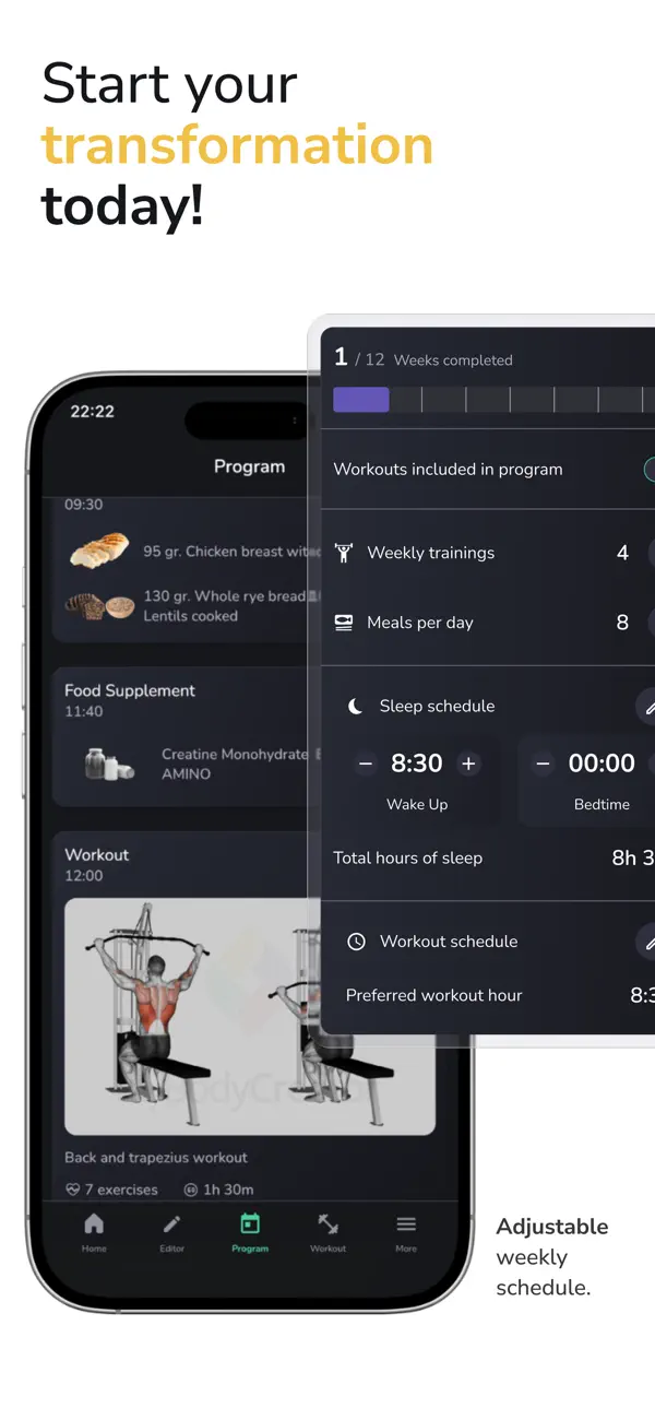 Screenshot #3 pour My Body Creator