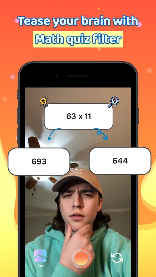 #5. Quiz Reels: Filter Challenge (iOS) 由: ProxGlobal Inc