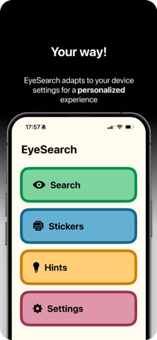 EyeSearch Screenshot 2 of 3