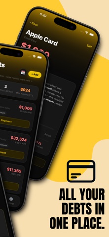 DebtUnlocked - Payoff Planner Screenshot 2 of 5