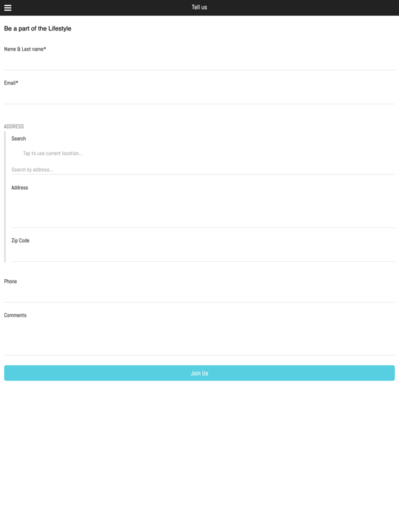 False Hope® iPad screenshot 5 - Lifestyle app