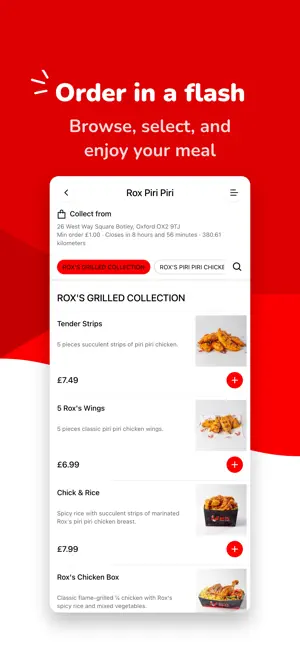 Rox Piri Piri screenshot 1