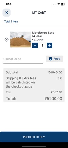 Homemart24 screenshot