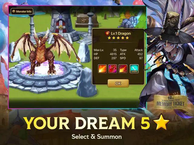Summoners War screenshot 11