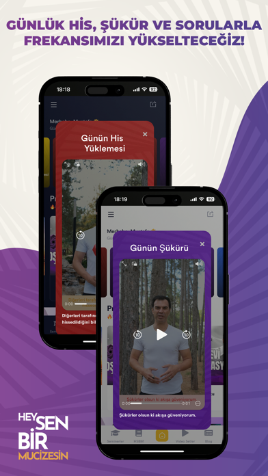 Hey! Sen Bir Mucizesin! Screenshot