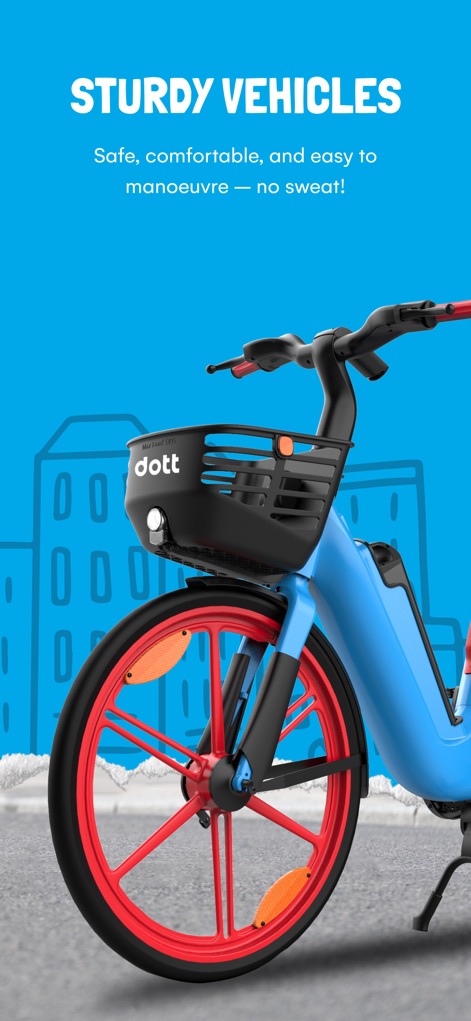 Dott (previously TIER) - Premium Vehicle Design