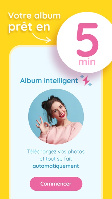 FlexiLivre Album & Livre photo Screenshot