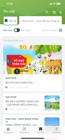 HS Nông Dược Toàn Cầu screenshot