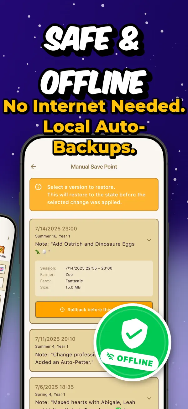 Stardew Save Editor Pro Screenshot 6