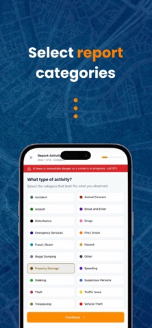 WatchDawg: Community Safety iPhone screenshot 4