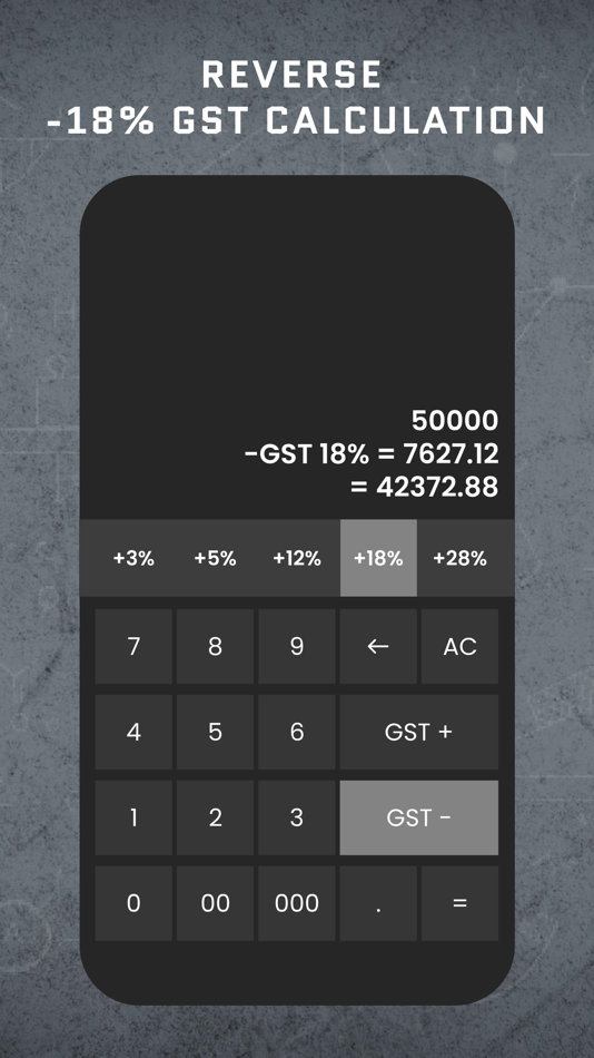 #3. GST Calculator (iOS) 由: Hardik Goyani