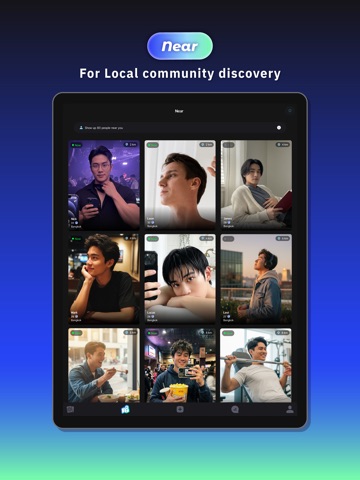 LAN - Gay Social Network iPad screenshot 4