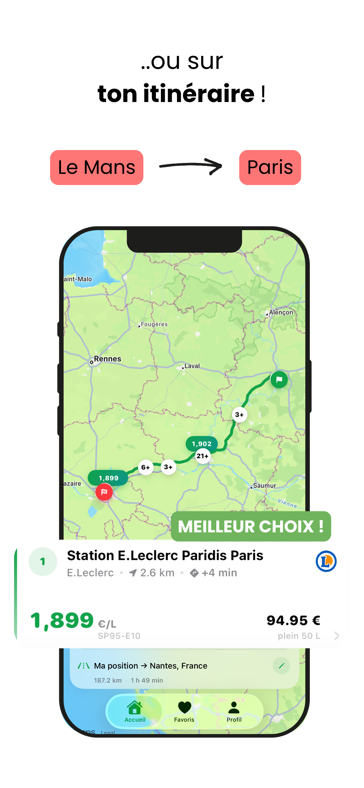 Mon Plein Éco - Prix Carburant screenshot 3