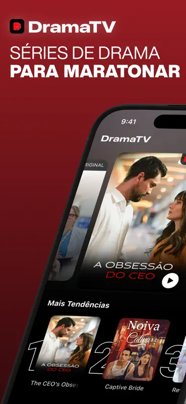DramaTV: Assista a Mini-dramas screenshot 1 of 7