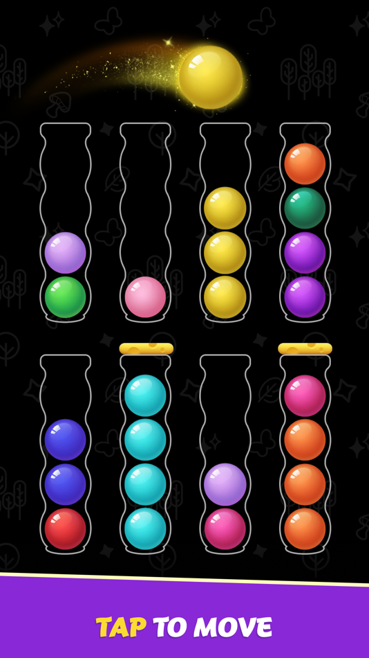#2. Ball Sort: Color Jam (iOS) By: PERCAS VIET NAM JOINT STOCK COMPANY