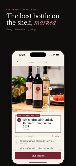 Sommelier: Wine Label Scanner screenshot 3