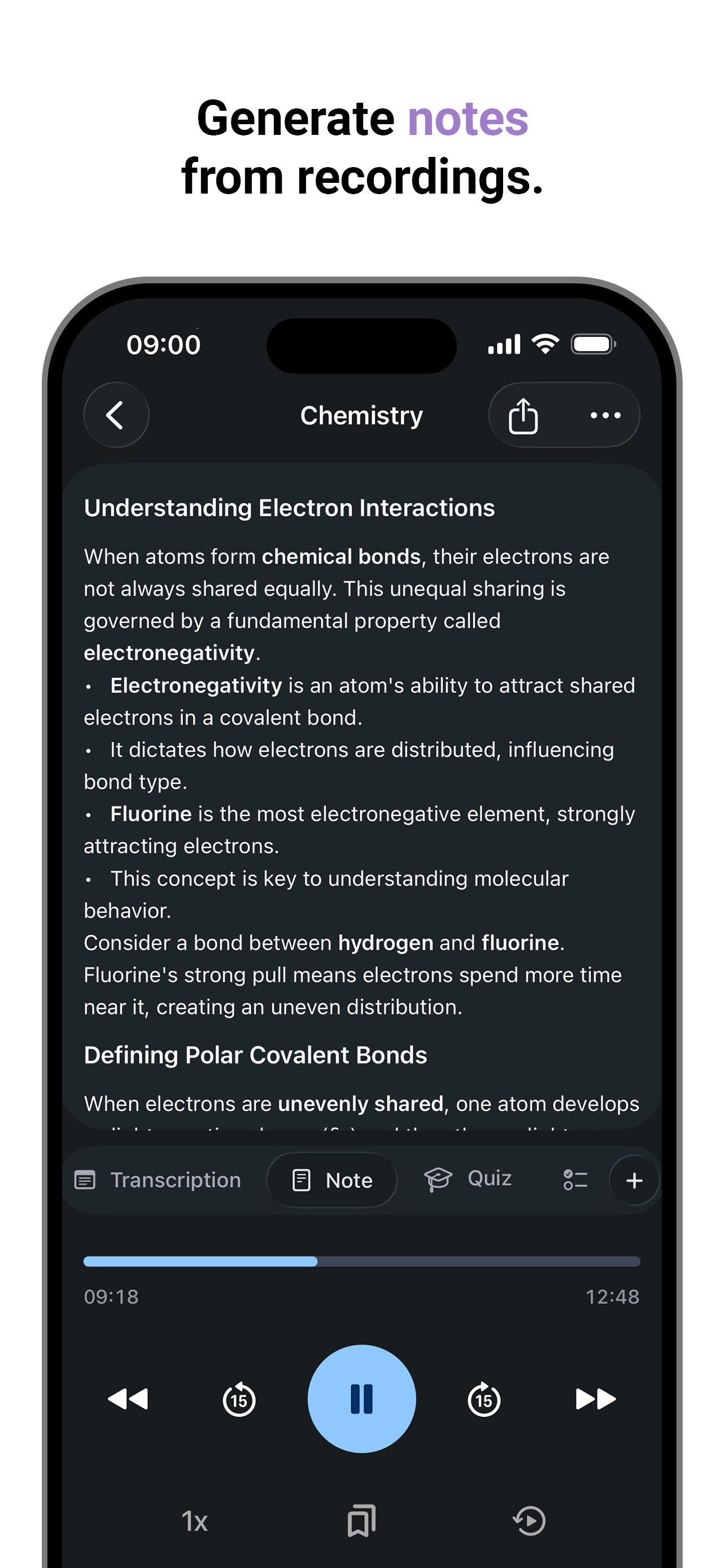 Voice Recorder & Transcribe