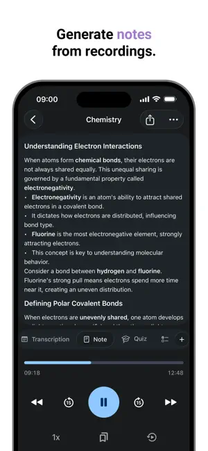 Voice Recorder & Transcribe screenshot 4