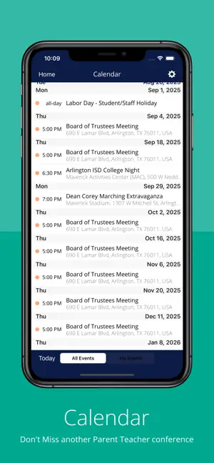 Arlington ISD screenshot 3