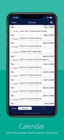 Arlington ISD Screenshot 3 of 6