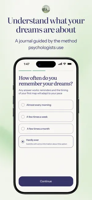 Dawning: Dream Diary screenshot 1