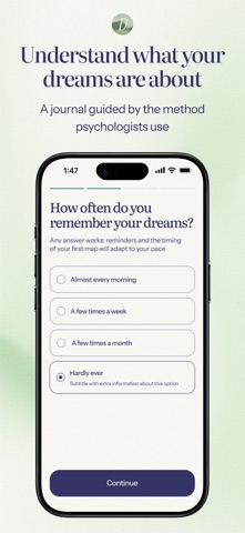 Dawning: Dream Diary Screenshot 1 of 7