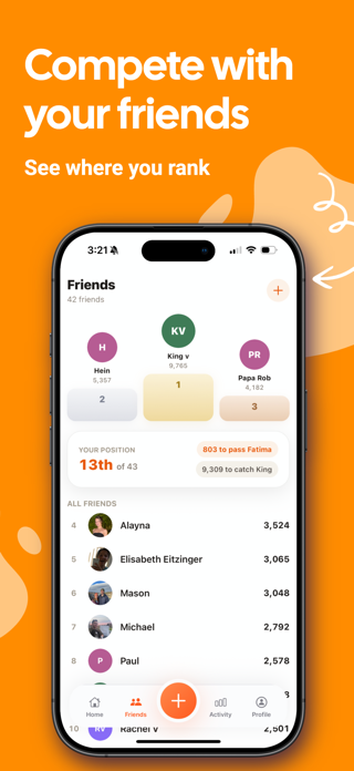 Rivo - Steps with Friends Screenshot 1 of 8