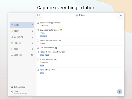 Screenshot #6 pour AssistMe - Planificateur IA